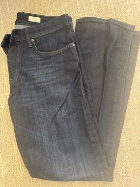 Mavi Men's Indigo Straight Jeans